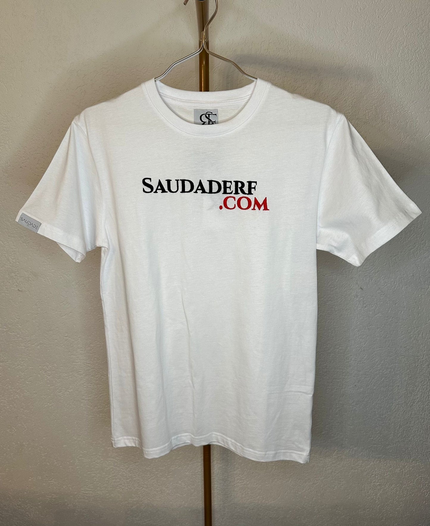 Saudaderf.com Unisex T-Shirt 🇵🇹
