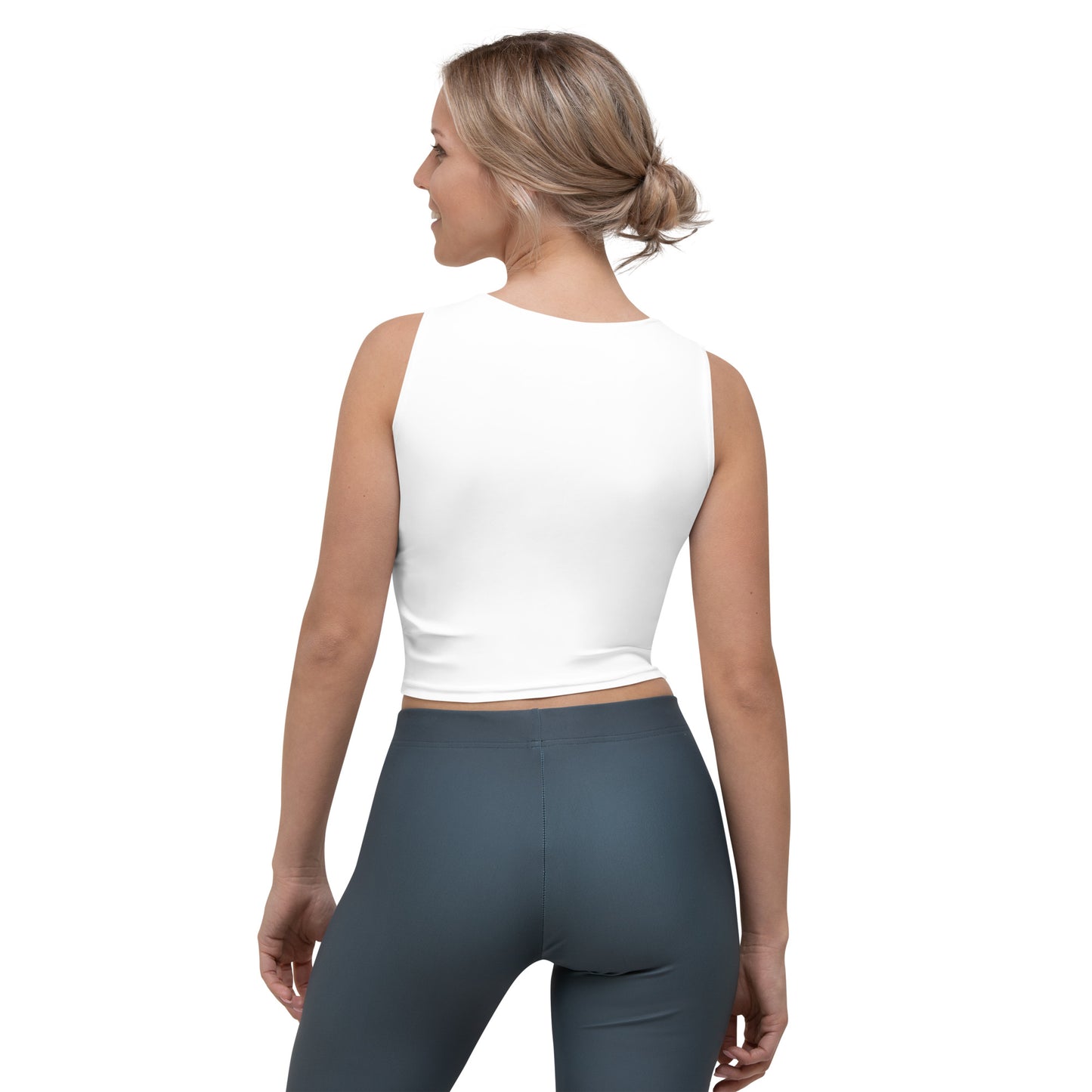 Saudade RF Logo Crop-Top