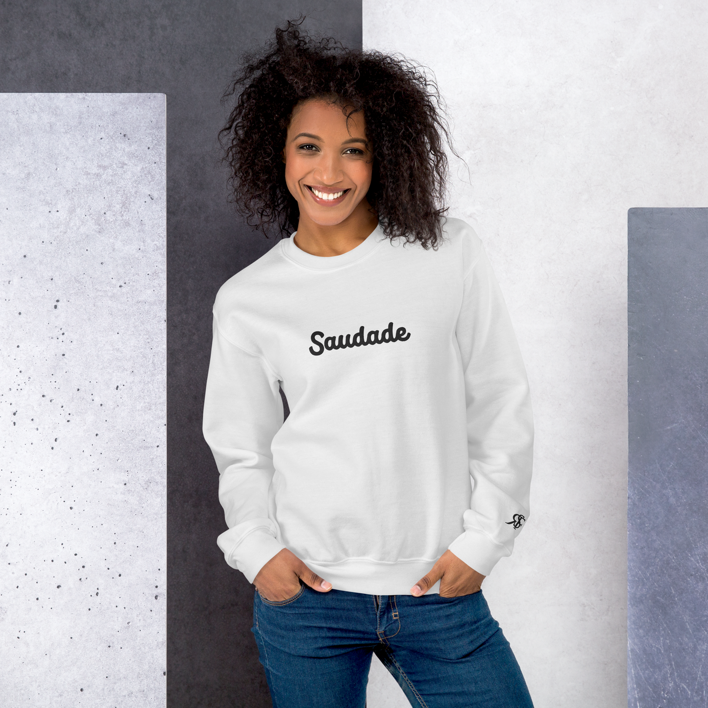 Saudade RF Unisex-Pullover