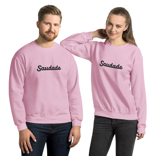 Saudade RF Unisex-Pullover