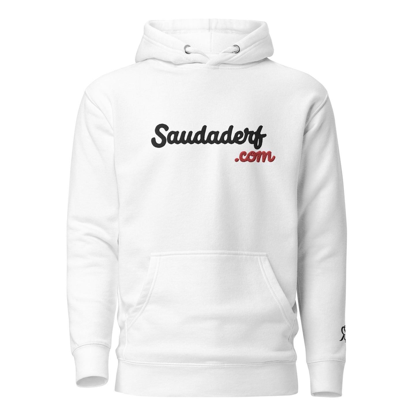 Saudaderf.com Unisex-Kapuzenpullover