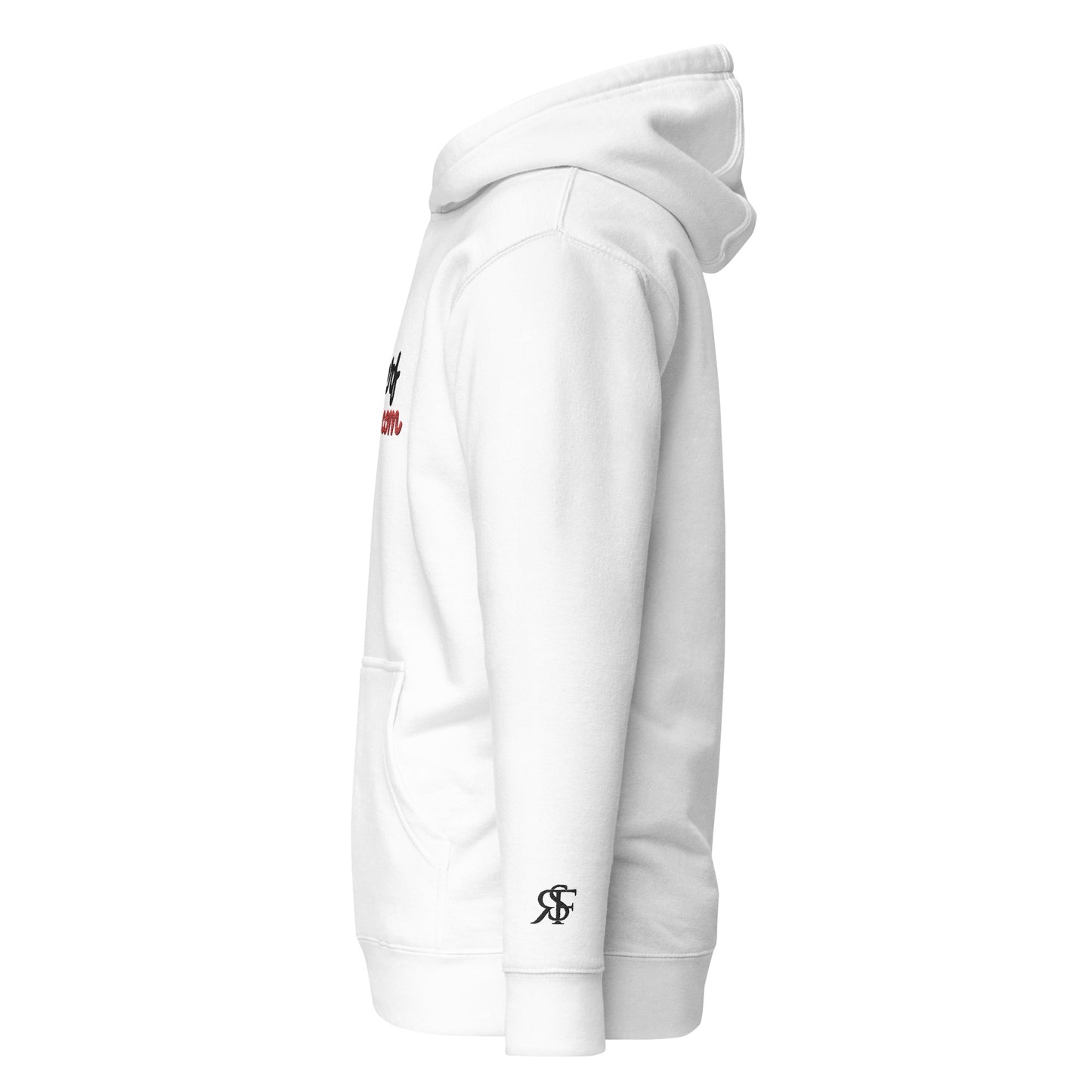 Saudaderf.com Unisex-Kapuzenpullover