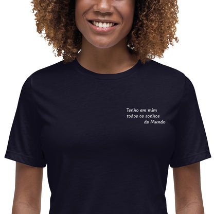 Poesia Damen-T-Shirt