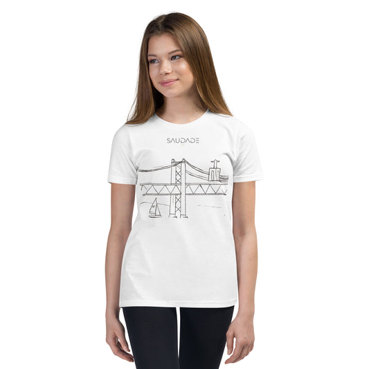 Saudade RF Lisboa T-Shirt für Kinder